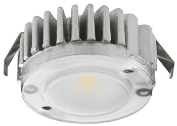 12 V Loox LED 2040 Recess mounted light/surface mounted downlight, modular